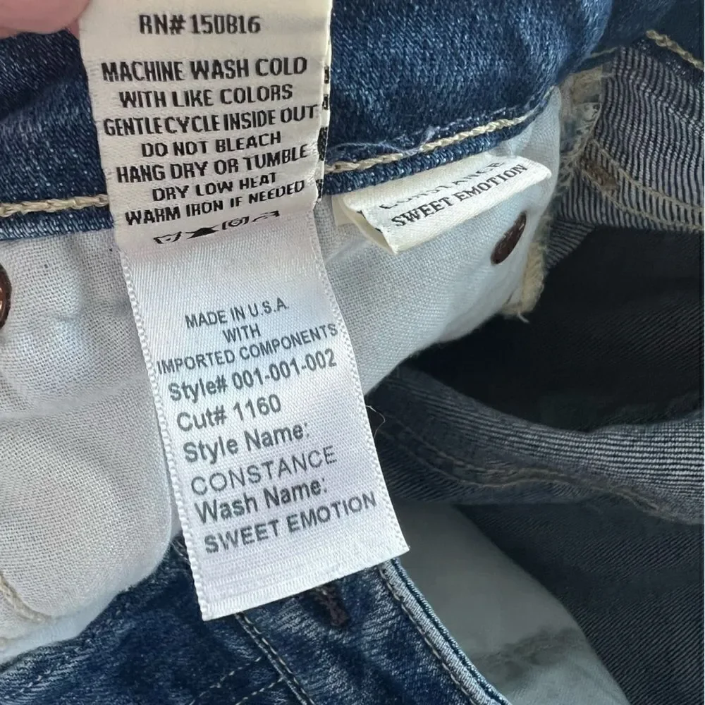 TRAVE Constance Jeans in Sweet Emotion size 28